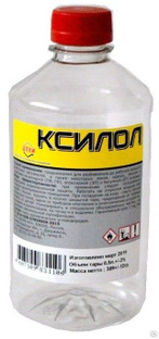 Ксилол (ортоксилол) 0,5л пэт / дпхи 