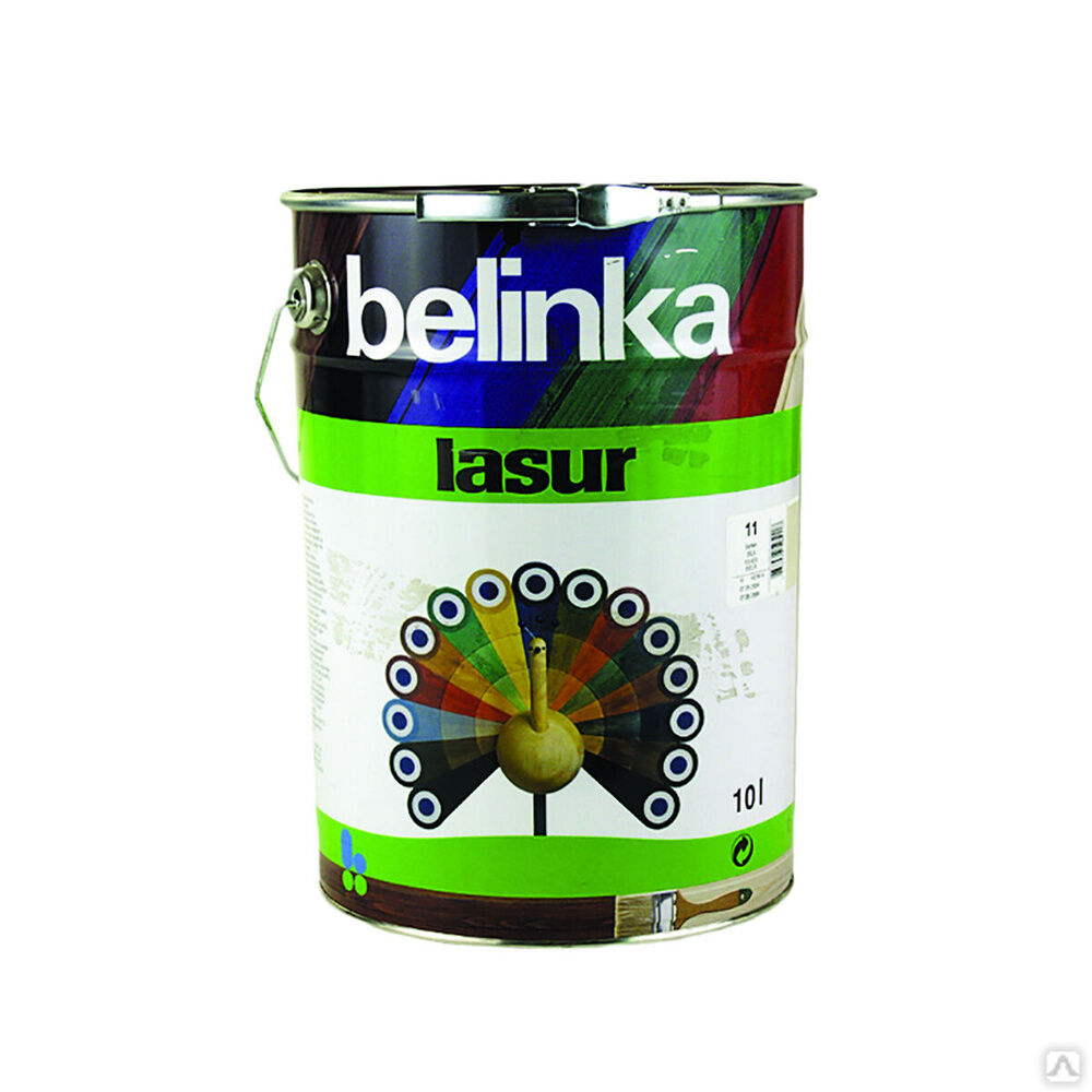 Пропитка для древесины Belinka lasur №24 палисандр 10 л
