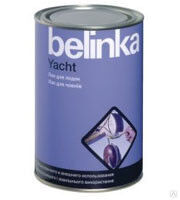 Лак яхтный Belinka Yacht полуматовый 0,9л Белинка