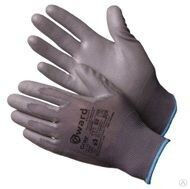 Перчатки нейлоновые Облив полиуретаном /раз.8 (M) Gward Grey