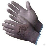 Перчатки нейлоновые Облив полиуретаном/раз.10 (XL) Gward Grey