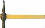 Молоток-кирочка деревянная ручка 700г (888) 6817570