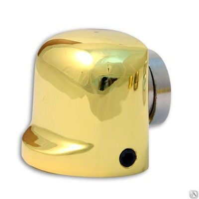 Ограничитель дверной магнитный Апекс DS-2751-М-G золото / 1 960