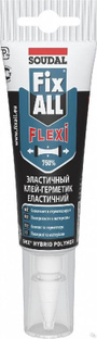 Клей-герметик Soudal Fix all Flexi белый универсальный 125мл 134136 