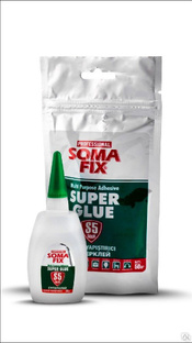 Клей супер клей SOMA FIX 50г / S-5 