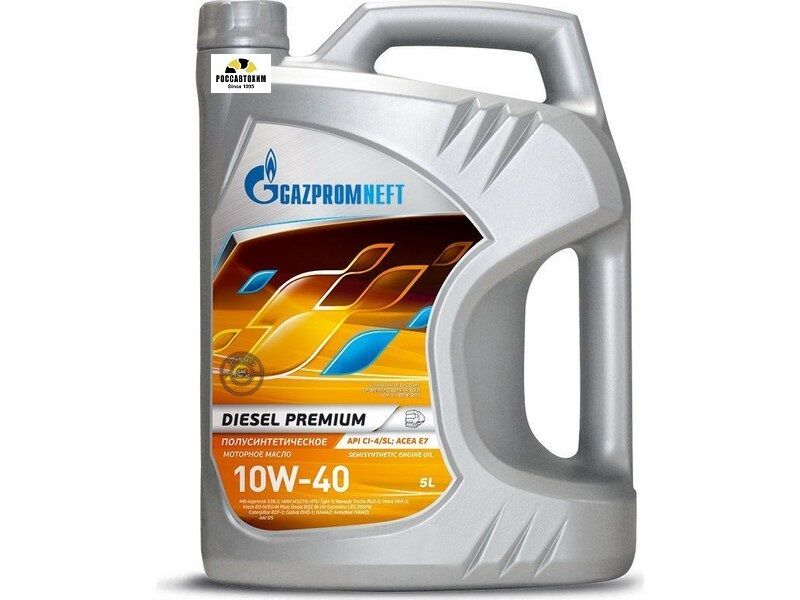 Масло моторное Gazpromneft Diesel premium 10w40 4л