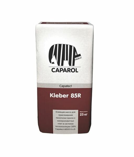 Состав клеевой на минеральной основе CAPAROL Capatect Kleber 85R / Клебер 85Р, 25 кг