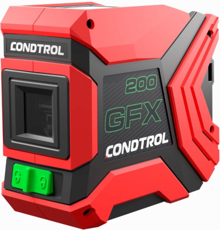 КОНДТРОЛ GFX 200 уровень лазерный / CONDTROL GFX-200 (1-2-219) нивелир лазерный