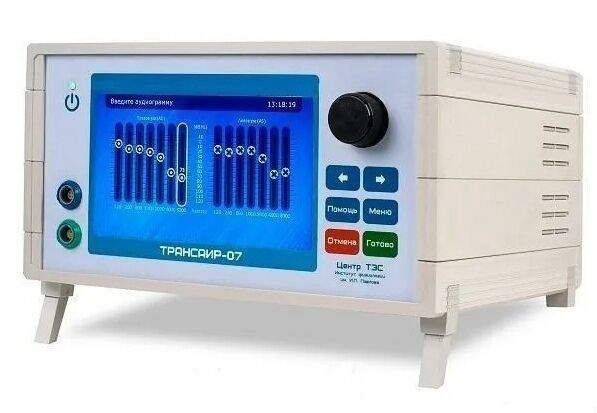 Аппарат для электростимуляции Трансаир–07 (сурдологический)