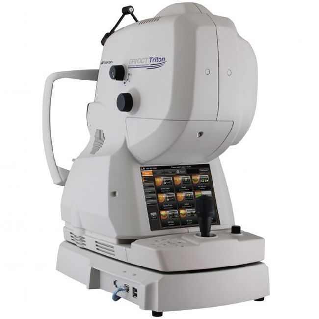 Трехмерный оптический когерентный томограф DRI OCT Triton
