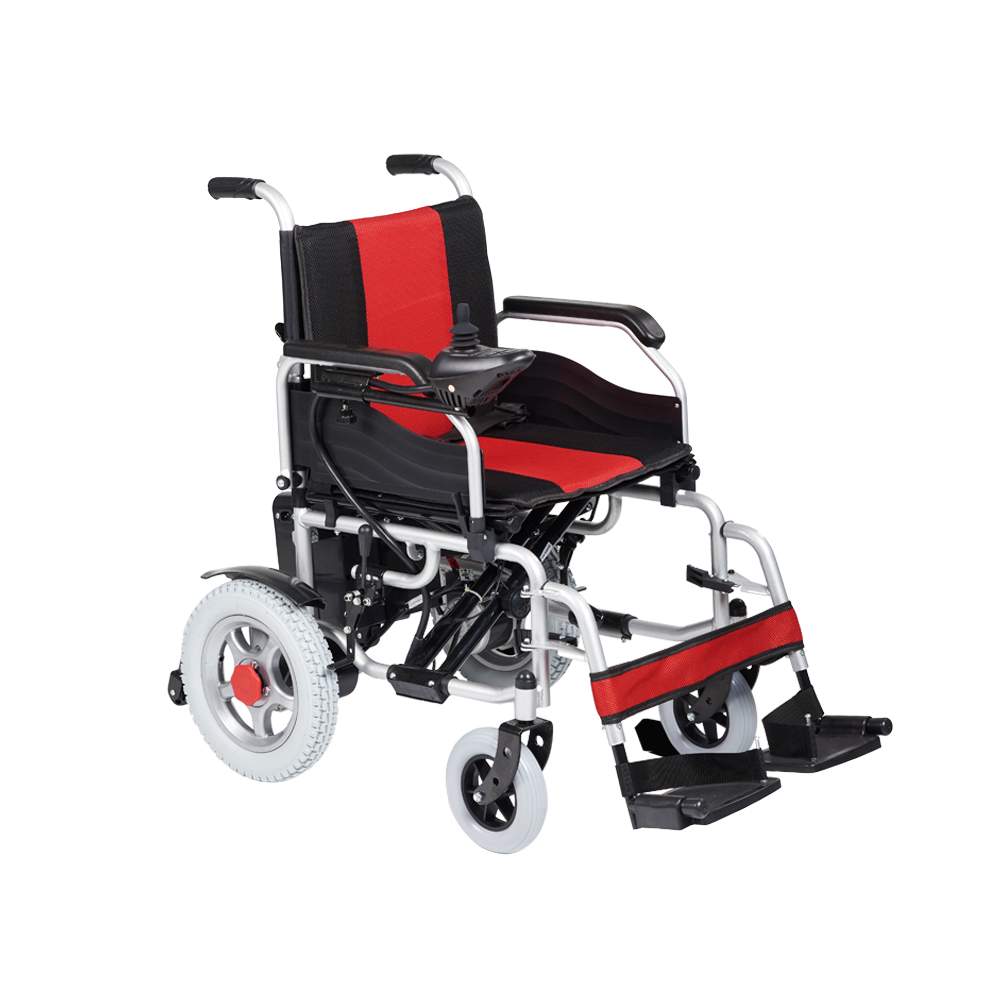 Кресло-коляска c электроприводом для инвалидов Армед JRWD1002