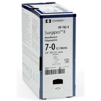 Инертный нерассасывающийся шовный материал Surgipro™ II / Surgipro™ (бесцветный или окрашенный)
