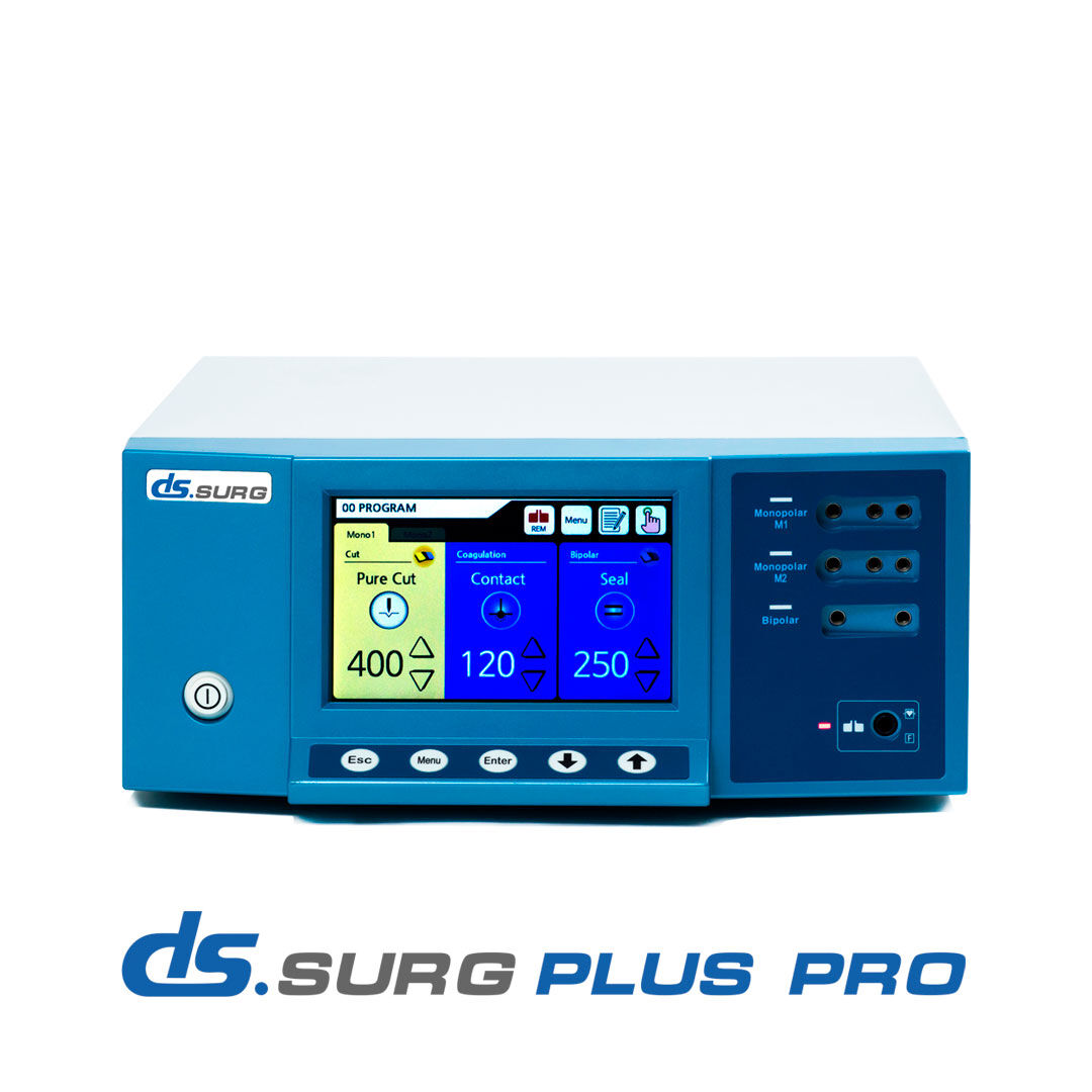 Аппарат электрохирургический высокочастотный DS.Surg Plus Pro