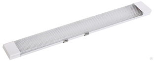 Светильник светодиодный ДПО-18вт 4000К 1500Лм IP20 призма металл (аналог ЛПО-2х18) IEK 
