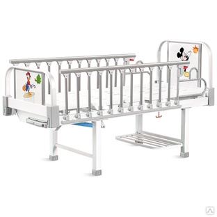 Кровать медицинская детская механическая Med-Mos DM-2540S-01 