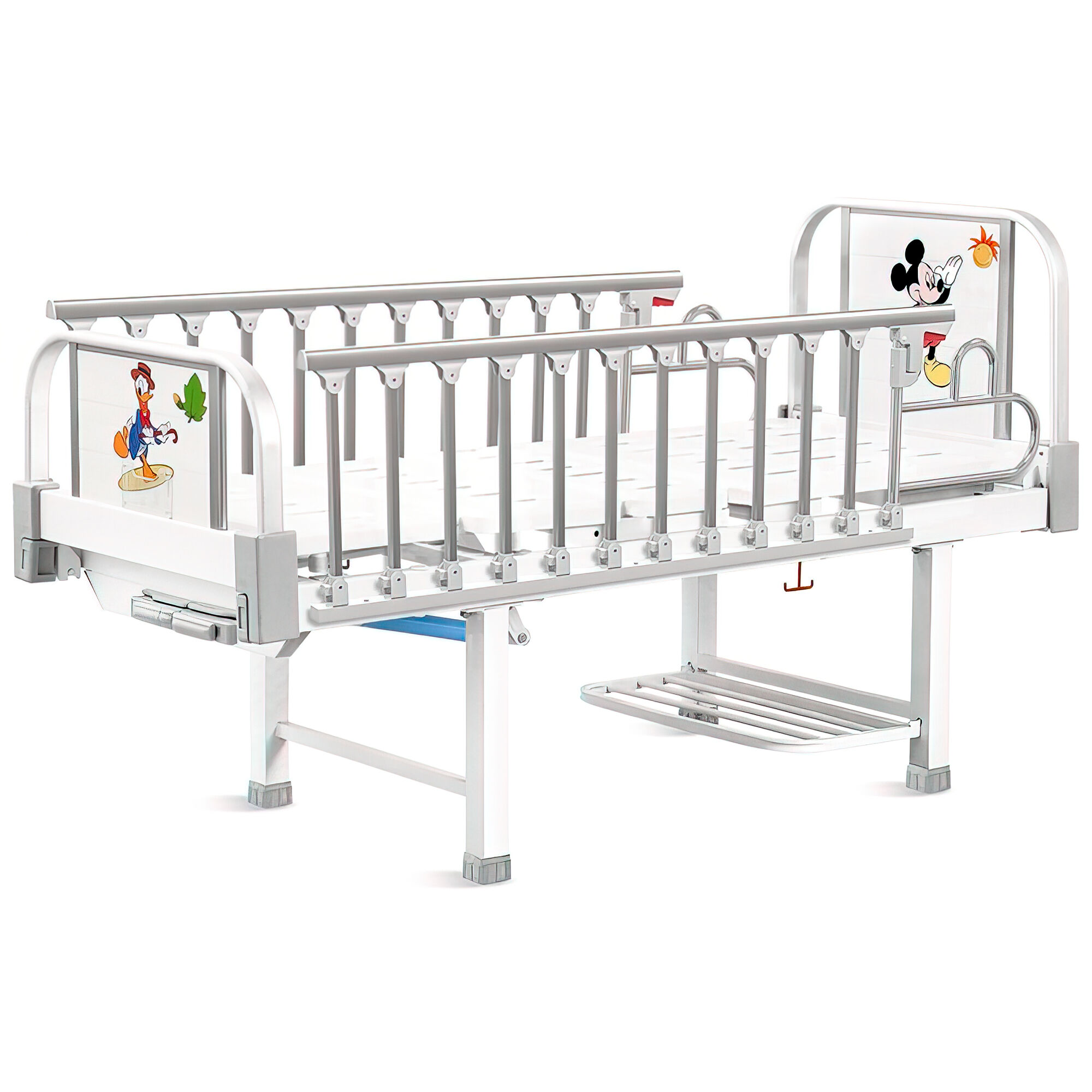 Кровать медицинская детская механическая Med-Mos DM-2540S-01