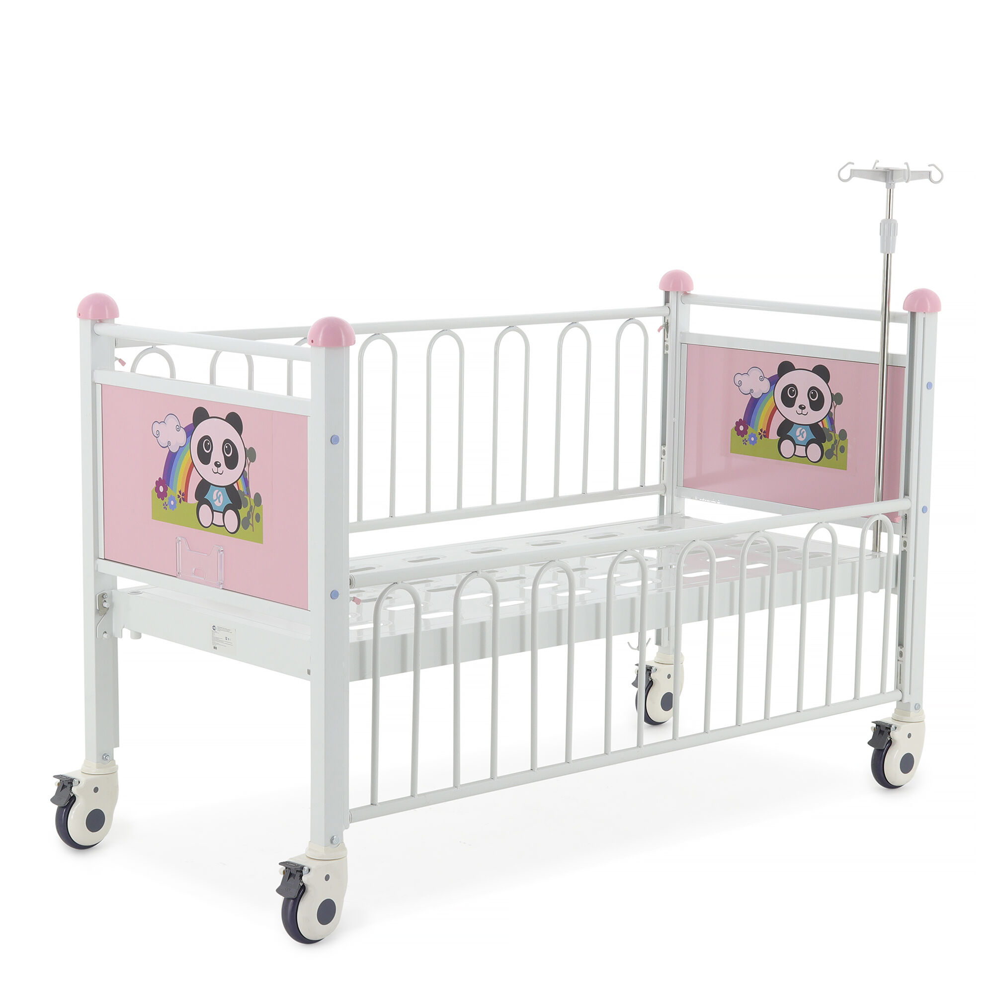 Кровать медицинская детская механическая Med-Mos DM-0124S-01