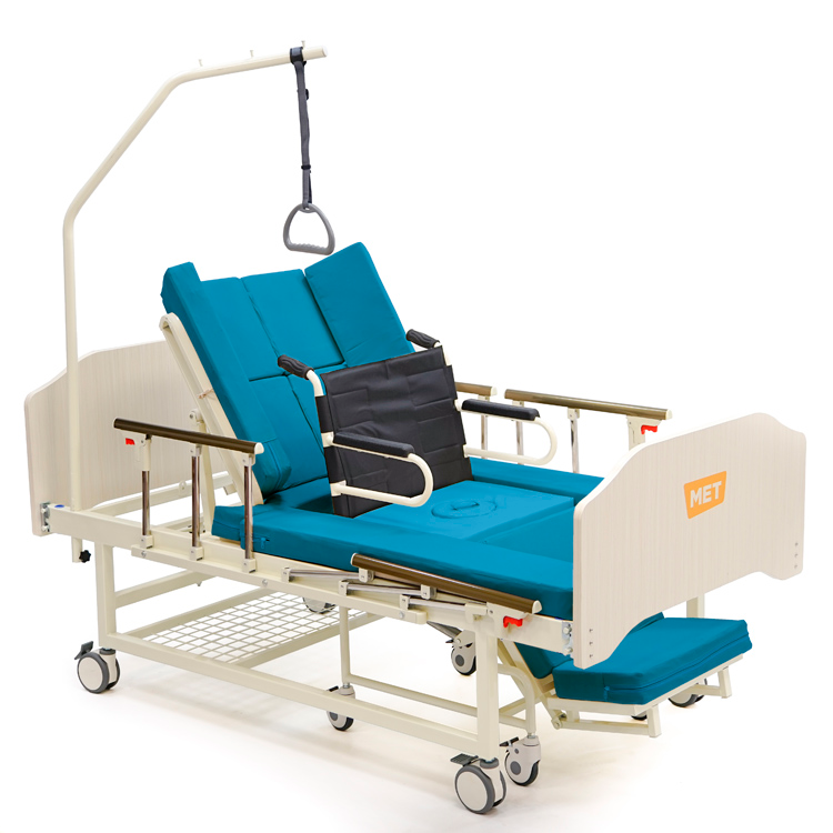 Кровать функциональная с интегрированным креслом-каталкой Met Integra