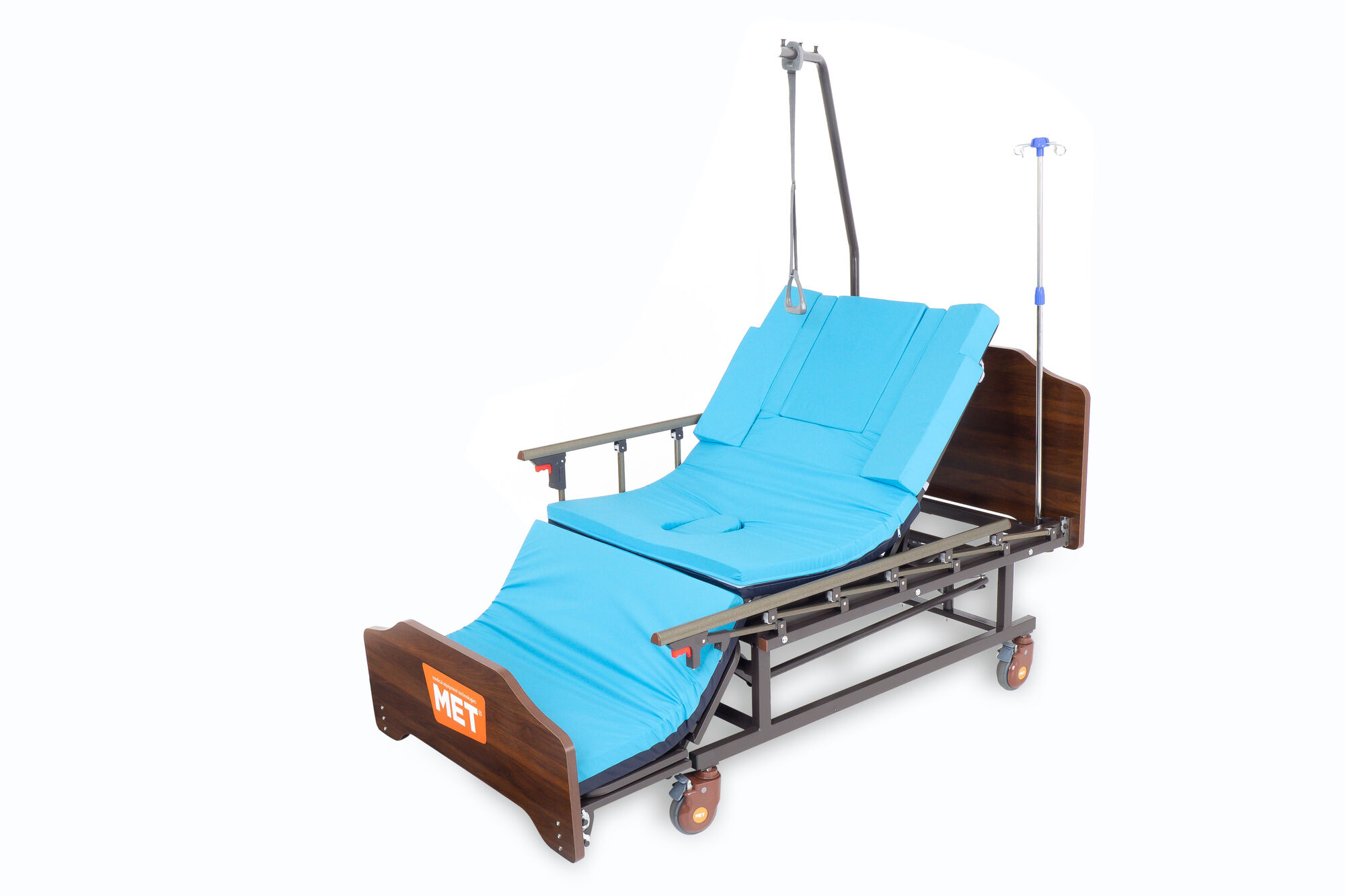Электрическая медицинская кровать для лежачих больных