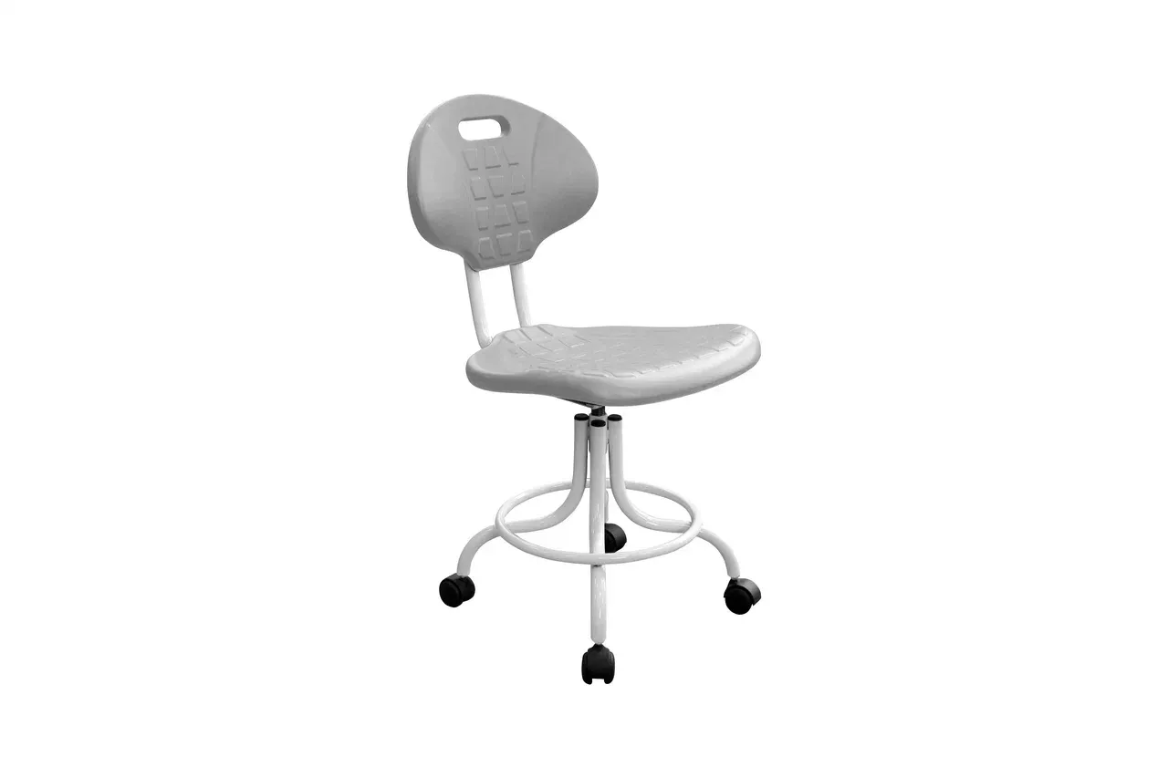 Стул (кресло) винтовой, сиденье и спинка полиуретан кр10-1
