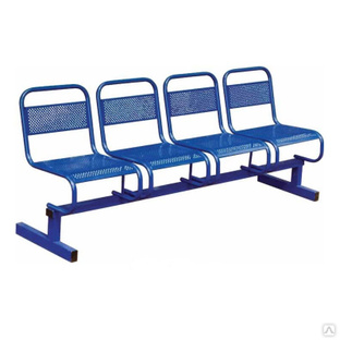 Секция стульев с перфорацией М112-01 