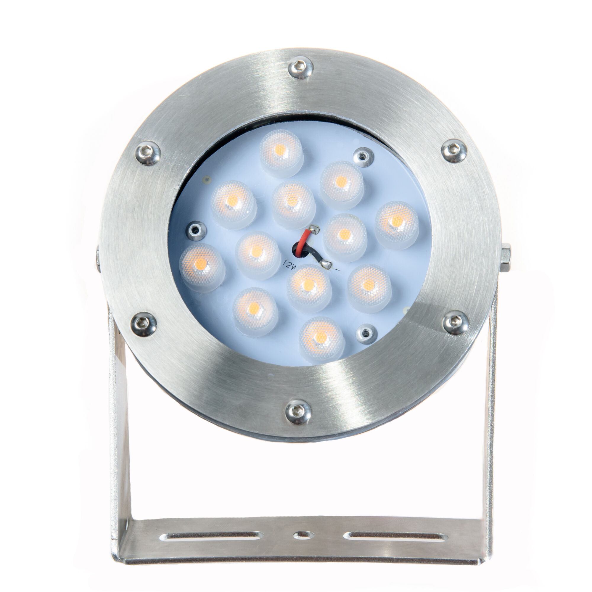 Архитектурный подводный светодиодный светильник 12 Вт, 12 Вольт, IP68