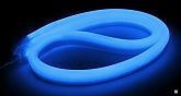 Светодиодный шнур NeonLine ELF боковой изгиб 12В IP68 5 м синий