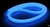 Светодиодный шнур NeonLine ELF боковой изгиб 12В IP68 5 м синий #1