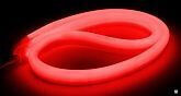 Светодиодный шнур NeonLine ELF боковой изгиб 12В IP68 5 м красный #1