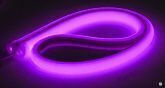 Светодиодный шнур NeonLine ELF фронтальный изгиб 12В IP68 10 м пурпурный