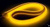 Светодиодный шнур NeonLine ELF фронтальный изгиб 12В IP68 10 м желтый #1