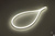 Светодиодный шнур NeonLine ELF боковой изгиб 8 мм 12В IP68 5 м белый #1