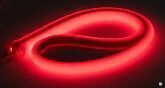 Светодиодный шнур NeonLine ELF фронтальный изгиб 12В IP68 10 м красный #1