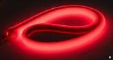 Светодиодный шнур NeonLine ELF фронтальный изгиб 12В IP68 10 м красный