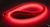 Светодиодный шнур NeonLine ELF фронтальный изгиб 12В IP68 10 м красный #1