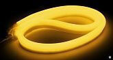 Светодиодный шнур NeonLine ELF боковой изгиб 12В IP68 5 м желтый #1
