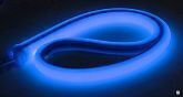 Светодиодный шнур NeonLine ELF фронтальный изгиб 12В IP68 10 м синий #1