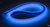 Светодиодный шнур NeonLine ELF фронтальный изгиб 12В IP68 10 м синий #1