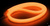 Светодиодный шнур NeonLine ELF боковой изгиб 12В IP68 5 м оранжевый #1