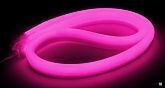 Светодиодный шнур NeonLine ELF боковой изгиб 12В IP68 5 м розовый #1