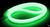 Светодиодный шнур NeonLine ELF боковой изгиб 12В IP68 5 м зеленый #1