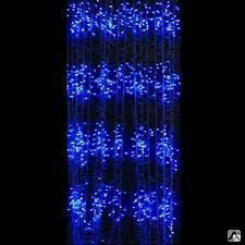Гирлянда Светодиодный водопад 1x2.9 м Синий IP44 LED-PLWF