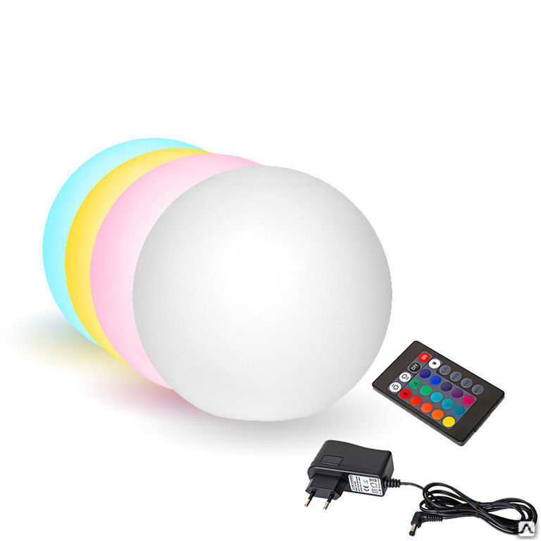 Декоративный светильник KDL-Ball-D25-RGB 7386