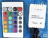 RGB -Контроллер -IR24B-12 12V 72W ПДУ 24кн Управление освещением