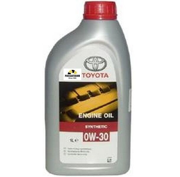 Моторное масло TOYOTA Motor Oil 0W30 SL/CF 1л /08880-80366/