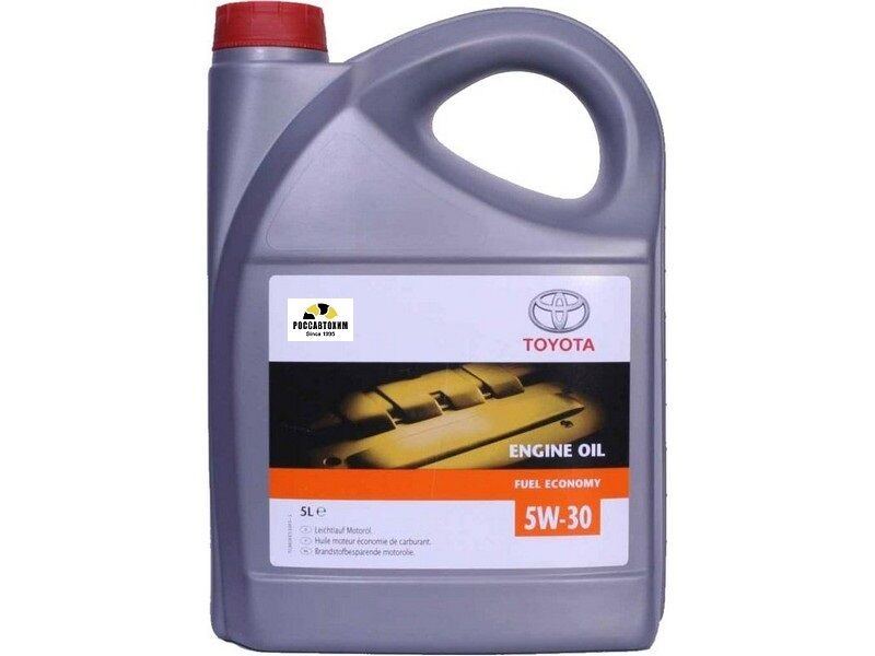 Моторное масло TOYOTA Motor Oil 5W30 SL 5л (синтетика) /08880-80845/