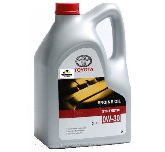 Моторное масло TOYOTA Motor Oil 0W30 SL/CF 5л /08880-80365