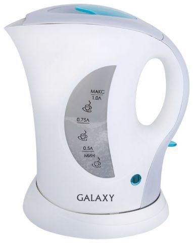Чайник GALAXY GL-0330 нерж.двойная стенка 1,7л. 2кВт.