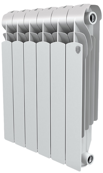 Алюминиевый радиатор Royal Thermo Indigo 2.0 500 12 секций