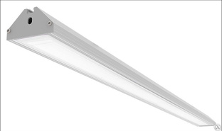 Светодиодный светильник Glerio Line Shell матовый 24 Вт, 2560 лм, IP65 